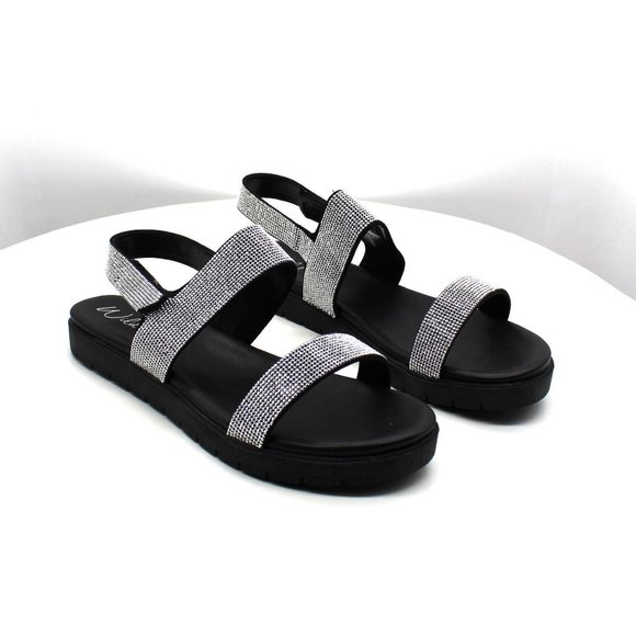 Wild Pair Shoes - Wild Pair Sallee Sporty Flat Sandals